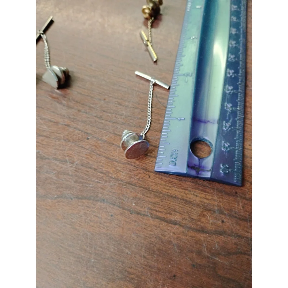 4 lot Vintage Tie Tack Lapel Pin